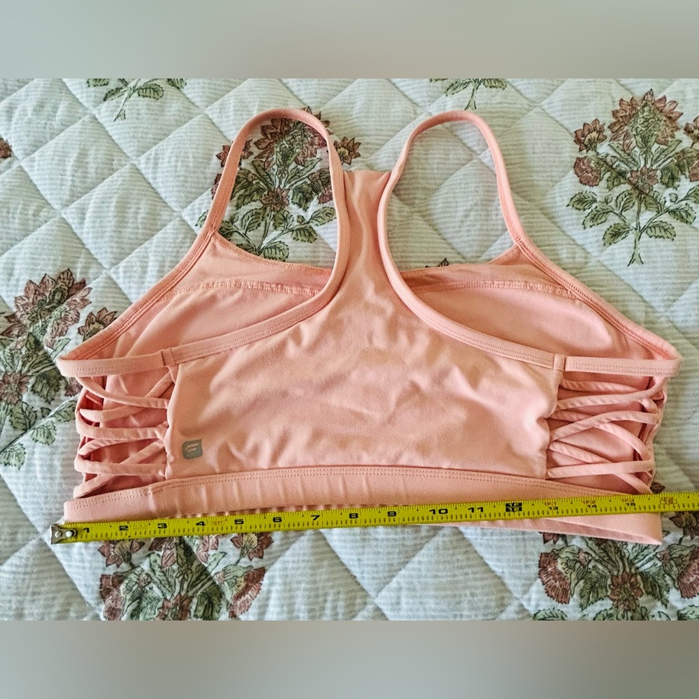 Fabletics Blush Crisscross Sports Bra - Picture 4 of 4